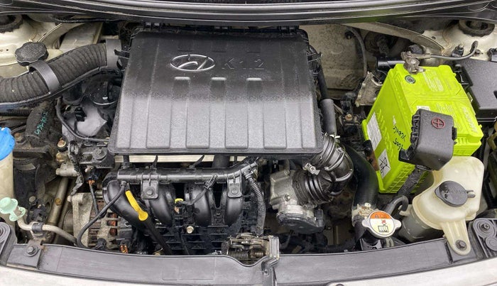 2015 Hyundai Xcent S 1.2, Petrol, Manual, 97,737 km, Engine View
