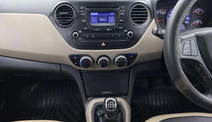 2015 Hyundai Xcent S 1.2, Petrol, Manual, 97,737 km, Air Conditioner