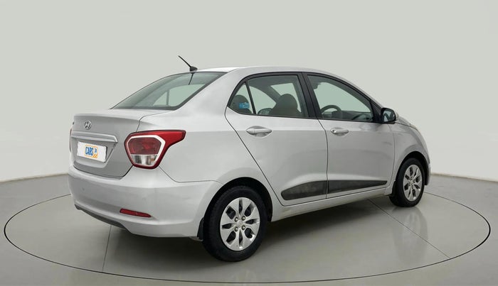 2015 Hyundai Xcent S 1.2, Petrol, Manual, 97,737 km, Right Back Diagonal