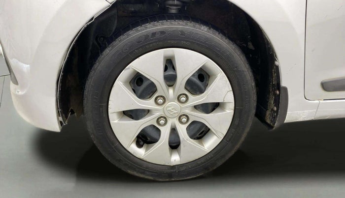 2015 Hyundai Xcent S 1.2, Petrol, Manual, 97,737 km, Left Front Wheel