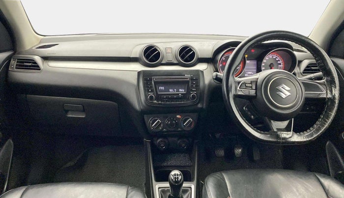 2018 Maruti Swift VDI, Diesel, Manual, 1,12,976 km, Dashboard