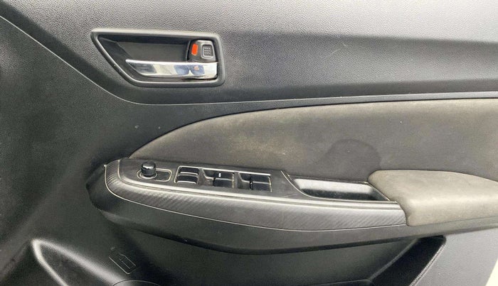 2018 Maruti Swift VDI, Diesel, Manual, 1,12,976 km, Driver Side Door Panels Control