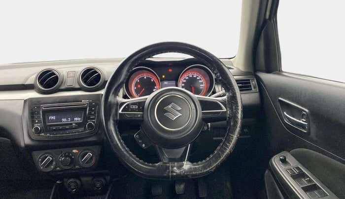 2018 Maruti Swift VDI, Diesel, Manual, 1,12,976 km, Steering Wheel Close Up