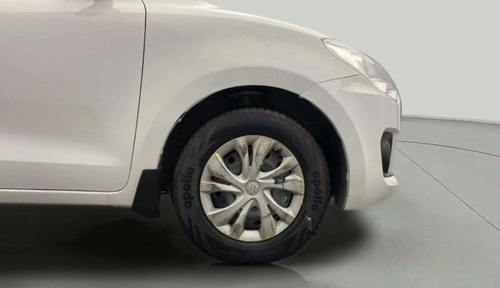 2018 Maruti Swift VDI, Diesel, Manual, 1,12,976 km, Right Front Wheel