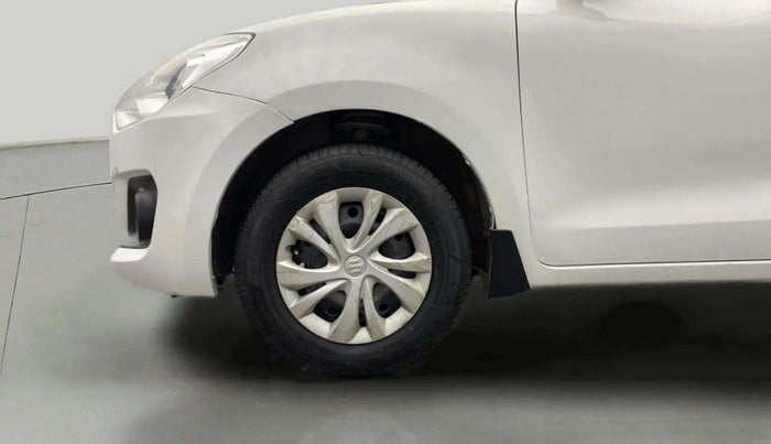 2018 Maruti Swift VDI, Diesel, Manual, 1,12,976 km, Left Front Wheel