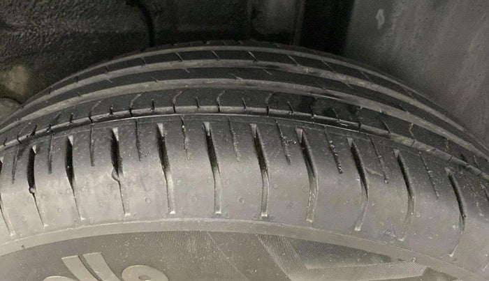 2023 Tata PUNCH ADVENTURE MT, Petrol, Manual, 26,154 km, Left Rear Tyre Tread