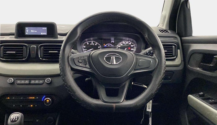 2023 Tata PUNCH ADVENTURE MT, Petrol, Manual, 26,154 km, Steering Wheel Close Up