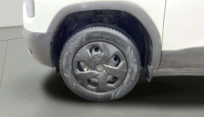 2023 Tata PUNCH ADVENTURE MT, Petrol, Manual, 26,154 km, Left Front Wheel