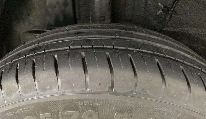 2023 Tata PUNCH ADVENTURE MT, Petrol, Manual, 26,154 km, Right Rear Tyre Tread