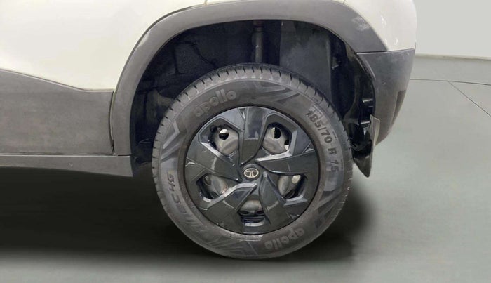 2023 Tata PUNCH ADVENTURE MT, Petrol, Manual, 26,154 km, Left Rear Wheel