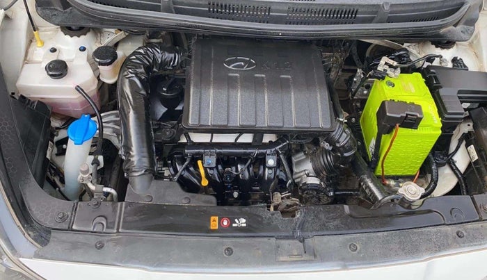 2021 Hyundai Grand i10 MAGNA 1.2 KAPPA VTVT, Petrol, Manual, 76,337 km, Open Bonet