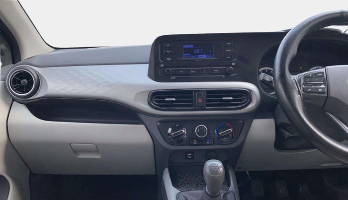 2021 Hyundai Grand i10 MAGNA 1.2 KAPPA VTVT, Petrol, Manual, 76,337 km, Air Conditioner