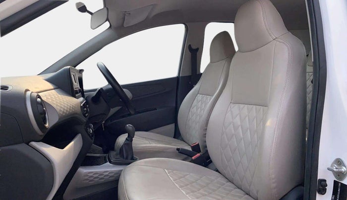 2021 Hyundai Grand i10 MAGNA 1.2 KAPPA VTVT, Petrol, Manual, 76,337 km, Right Side Front Door Cabin