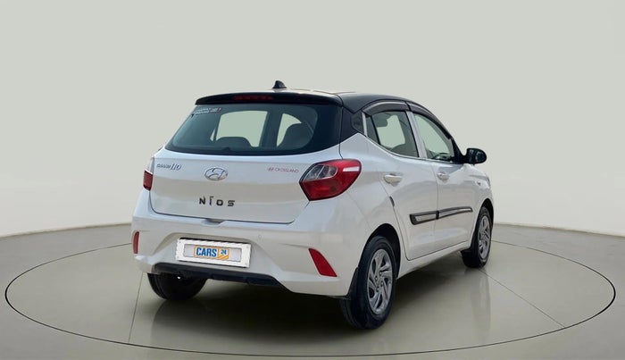 2021 Hyundai Grand i10 MAGNA 1.2 KAPPA VTVT, Petrol, Manual, 76,337 km, Right Back Diagonal
