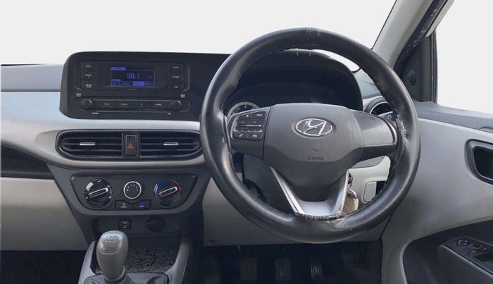 2021 Hyundai Grand i10 MAGNA 1.2 KAPPA VTVT, Petrol, Manual, 76,337 km, Steering Wheel Close Up