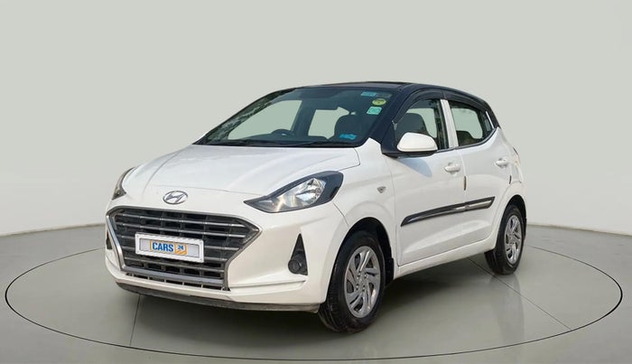 2021 Hyundai Grand i10 MAGNA 1.2 KAPPA VTVT, Petrol, Manual, 76,337 km, Left Front Diagonal