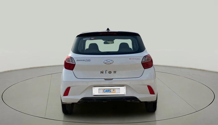 2021 Hyundai Grand i10 MAGNA 1.2 KAPPA VTVT, Petrol, Manual, 76,337 km, Back/Rear