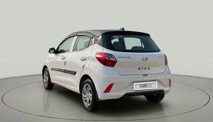 2021 Hyundai Grand i10 MAGNA 1.2 KAPPA VTVT, Petrol, Manual, 76,337 km, Left Back Diagonal