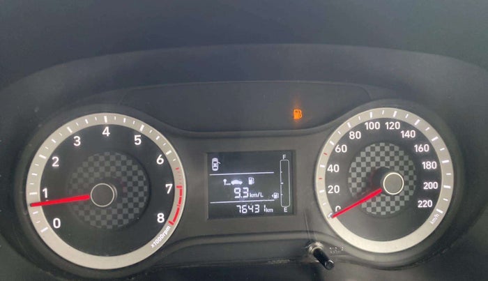 2021 Hyundai Grand i10 MAGNA 1.2 KAPPA VTVT, Petrol, Manual, 76,337 km, Odometer Image