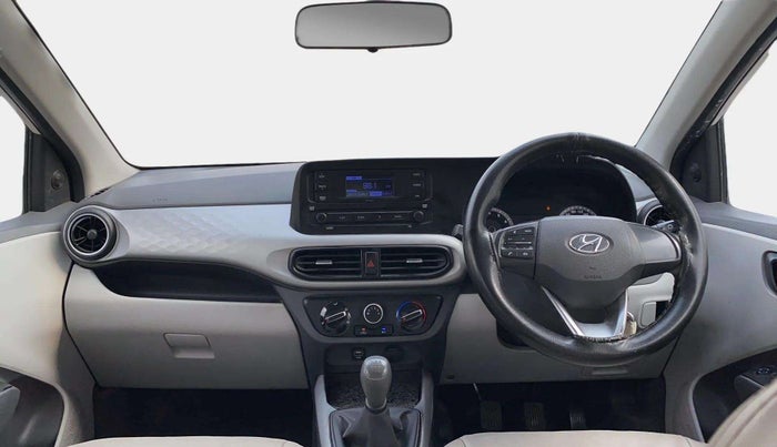 2021 Hyundai Grand i10 MAGNA 1.2 KAPPA VTVT, Petrol, Manual, 76,337 km, Dashboard