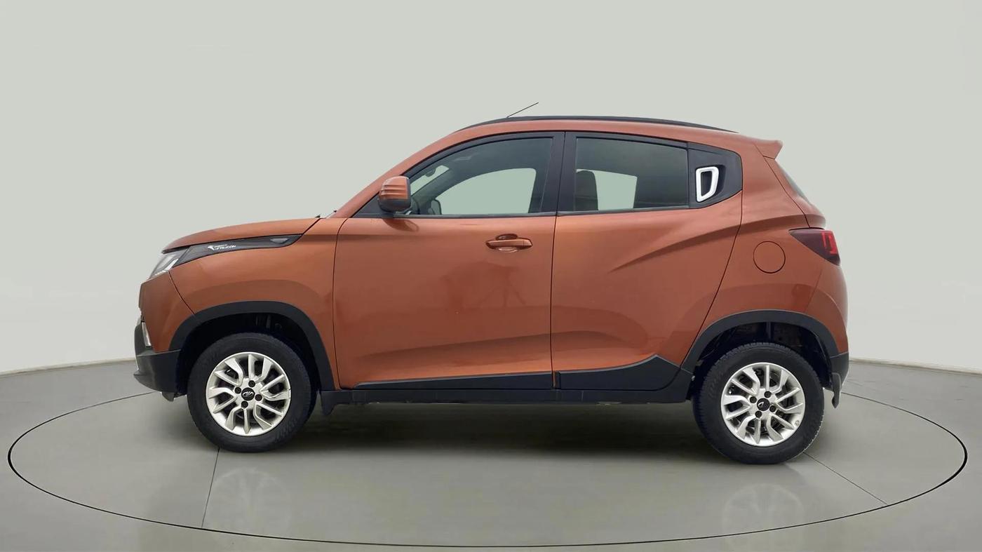2016 Mahindra Kuv100 K8 D 6 STR, Diesel, Manual, 63,656 km, Left Side