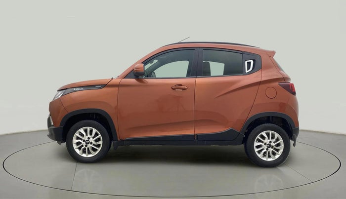 2016 Mahindra Kuv100 K8 D 6 STR, Diesel, Manual, 63,531 km, Left Side
