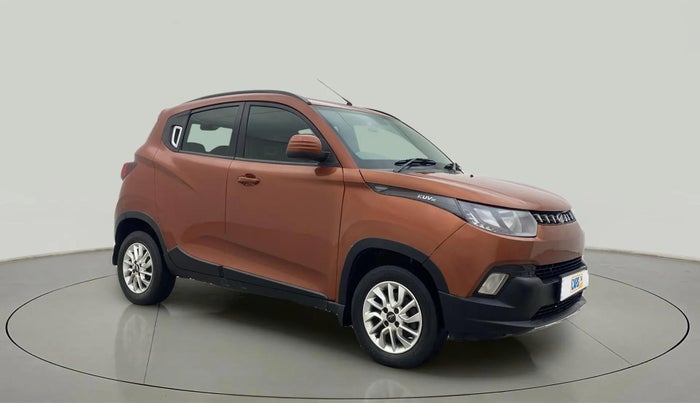 2016 Mahindra Kuv100 K8 D 6 STR, Diesel, Manual, 63,531 km, Right Front Diagonal