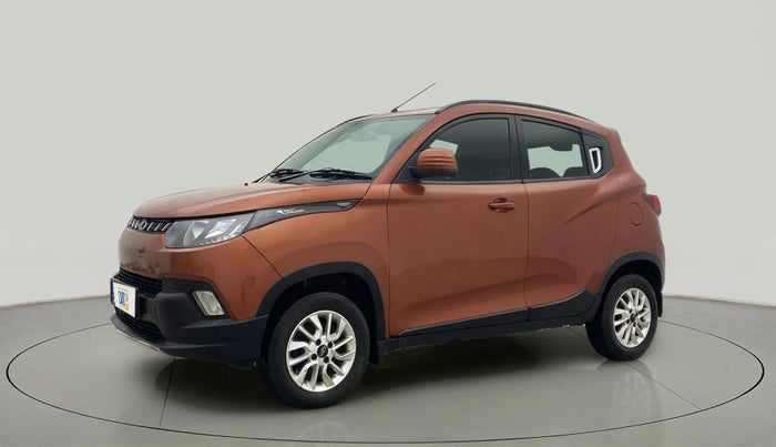 2016 Mahindra Kuv100 K8 D 6 STR, Diesel, Manual, 63,531 km, Left Front Diagonal
