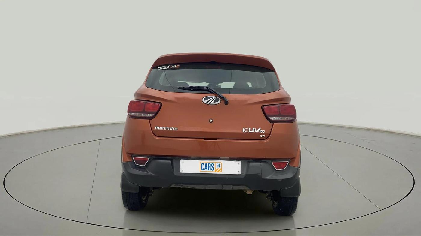 2016 Mahindra Kuv100 K8 D 6 STR, Diesel, Manual, 63,656 km, Back/Rear