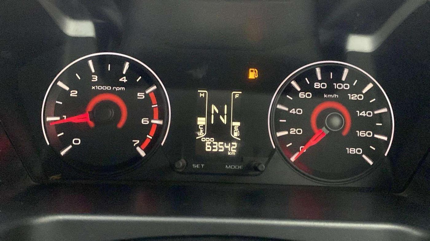 2016 Mahindra Kuv100 K8 D 6 STR, Diesel, Manual, 63,656 km, Odometer Image