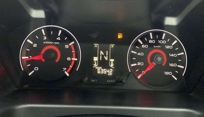 2016 Mahindra Kuv100 K8 D 6 STR, Diesel, Manual, 63,531 km, Odometer Image