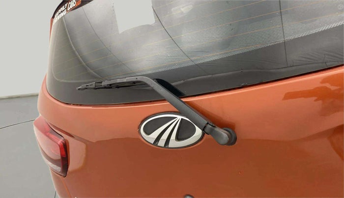2016 Mahindra Kuv100 K8 D 6 STR, Diesel, Manual, 63,531 km, Rear Wiper