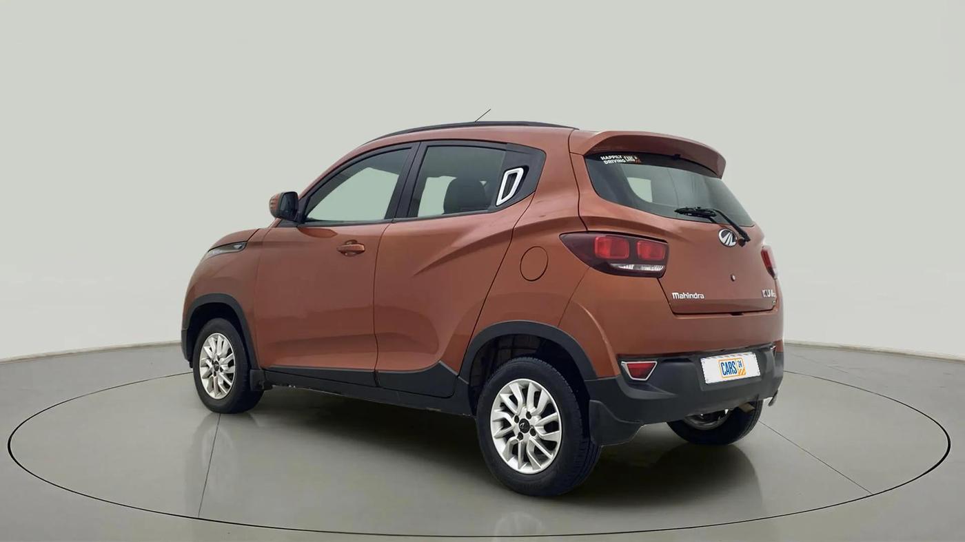 2016 Mahindra Kuv100 K8 D 6 STR, Diesel, Manual, 63,656 km, Left Back Diagonal