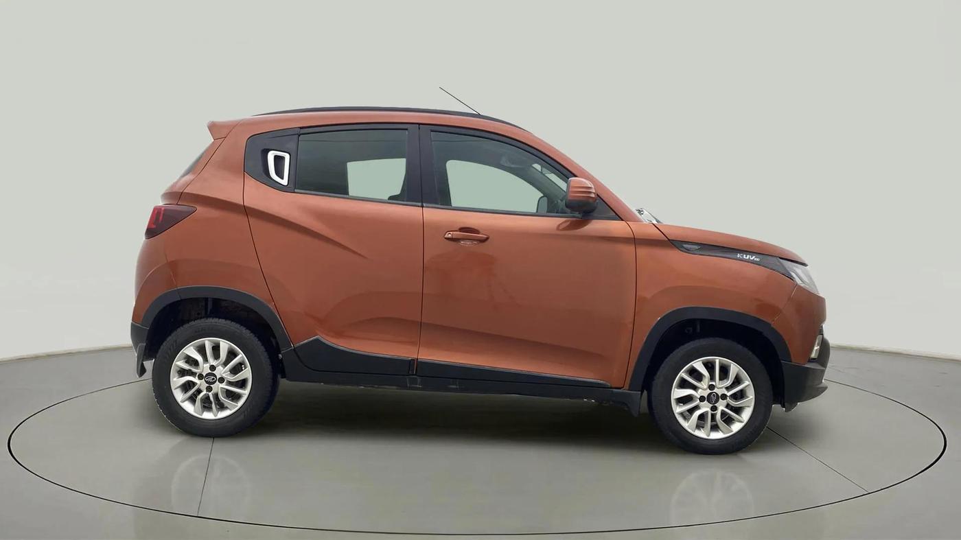 2016 Mahindra Kuv100 K8 D 6 STR, Diesel, Manual, 63,656 km, Right Side View