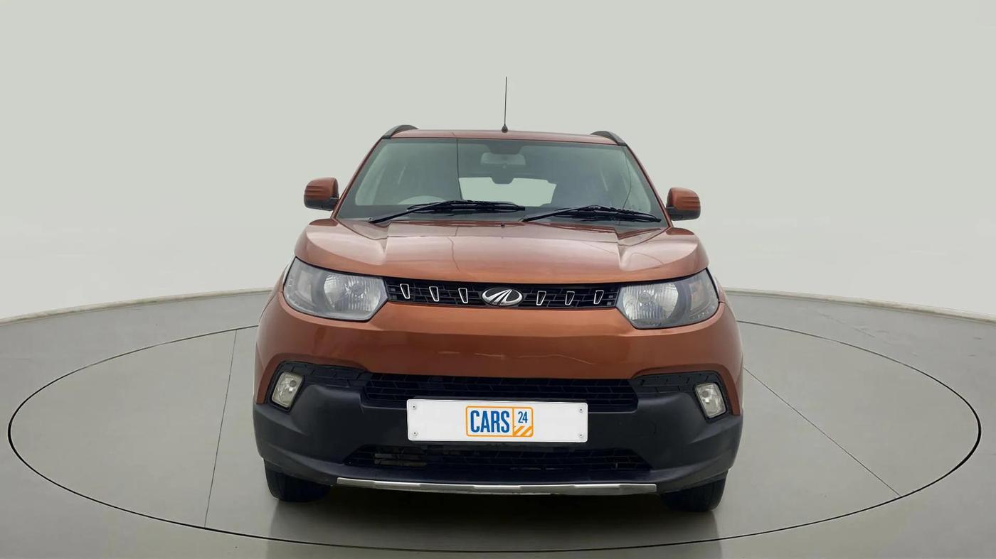 2016 Mahindra Kuv100 K8 D 6 STR, Diesel, Manual, 63,656 km, Front
