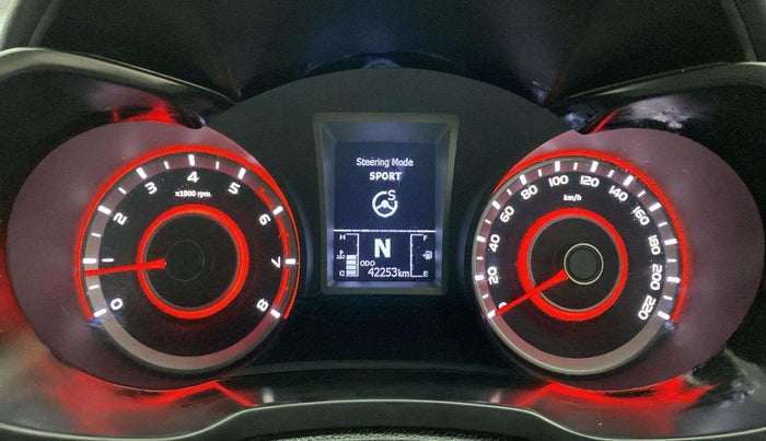 2023 Mahindra XUV300 W6 1.2 PETROL AMT, Petrol, Automatic, 42,228 km, Odometer Image