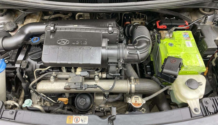 2018 Hyundai Grand i10 SPORTZ U2 1.2 CRDI, Diesel, Manual, 1,13,265 km, Engine View