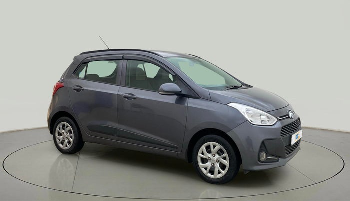 2018 Hyundai Grand i10 SPORTZ U2 1.2 CRDI, Diesel, Manual, 1,13,265 km, Right Front Diagonal