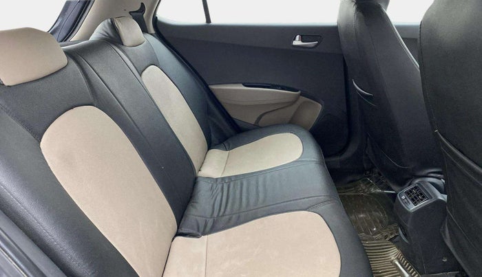 2018 Hyundai Grand i10 SPORTZ U2 1.2 CRDI, Diesel, Manual, 1,13,265 km, Right Side Rear Door Cabin