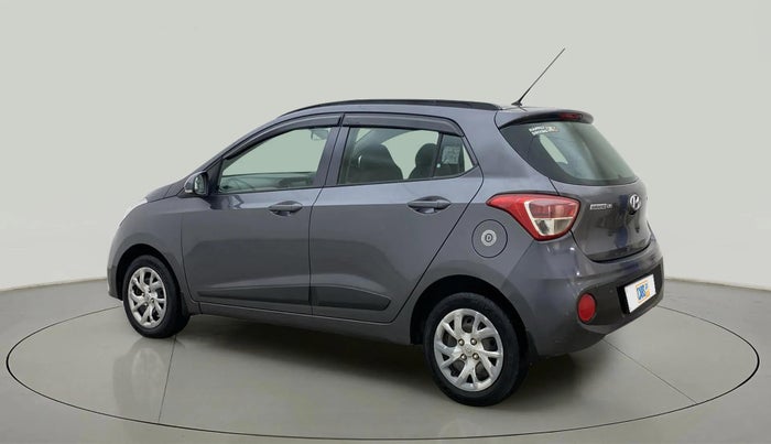 2018 Hyundai Grand i10 SPORTZ U2 1.2 CRDI, Diesel, Manual, 1,13,265 km, Left Back Diagonal