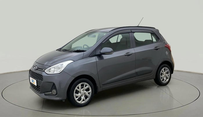 2018 Hyundai Grand i10 SPORTZ U2 1.2 CRDI, Diesel, Manual, 1,13,265 km, Left Front Diagonal