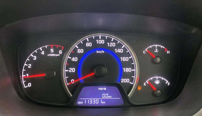 2018 Hyundai Grand i10 SPORTZ U2 1.2 CRDI, Diesel, Manual, 1,13,265 km, Odometer Image