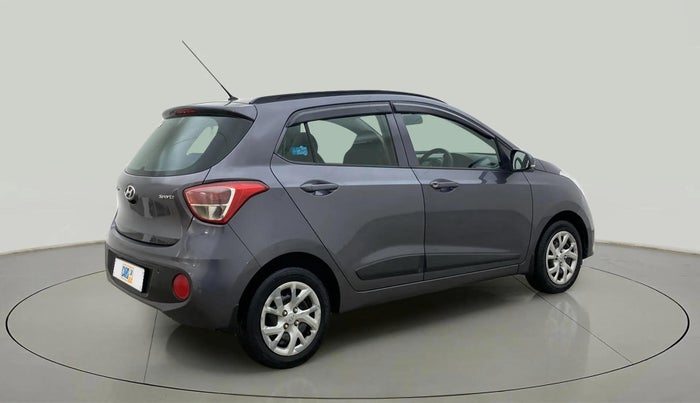 2018 Hyundai Grand i10 SPORTZ U2 1.2 CRDI, Diesel, Manual, 1,13,265 km, Right Back Diagonal