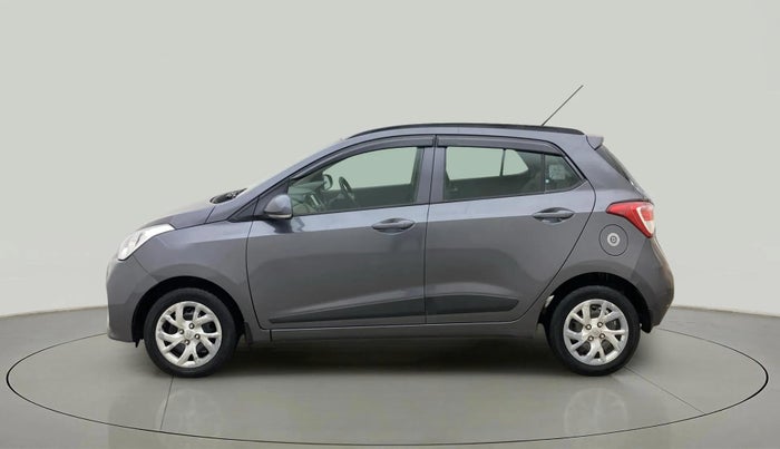2018 Hyundai Grand i10 SPORTZ U2 1.2 CRDI, Diesel, Manual, 1,13,265 km, Left Side