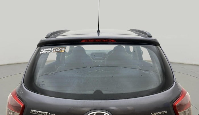 2018 Hyundai Grand i10 SPORTZ U2 1.2 CRDI, Diesel, Manual, 1,13,265 km, Rear Windshield