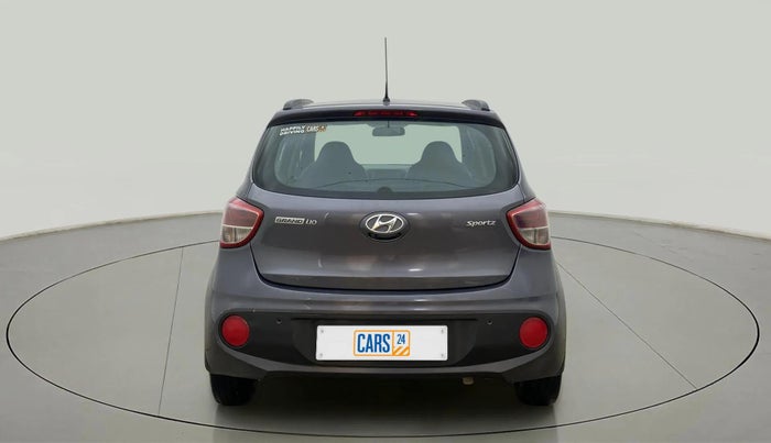 2018 Hyundai Grand i10 SPORTZ U2 1.2 CRDI, Diesel, Manual, 1,13,265 km, Back/Rear