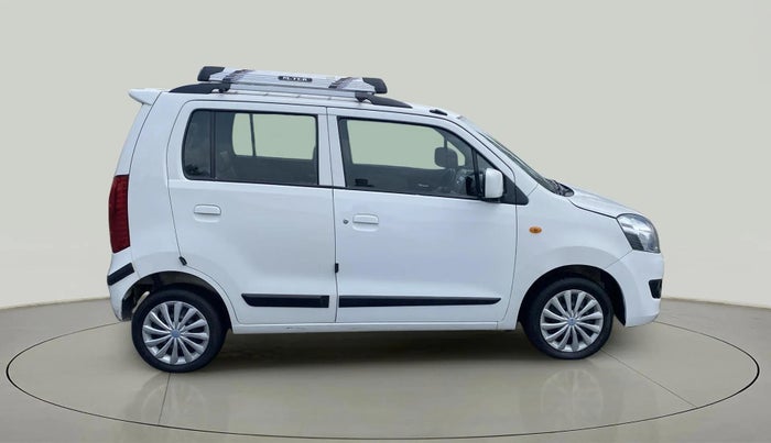 2015 Maruti Wagon R 1.0 VXI, Petrol, Manual, 18,076 km, Right Side View