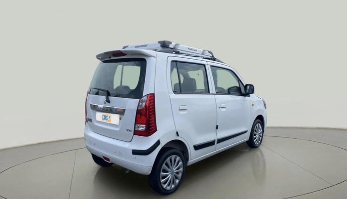 2015 Maruti Wagon R 1.0 VXI, Petrol, Manual, 18,076 km, Right Back Diagonal