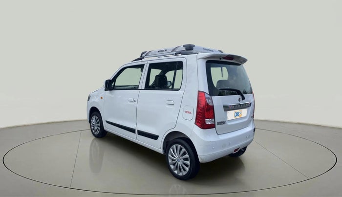 2015 Maruti Wagon R 1.0 VXI, Petrol, Manual, 18,076 km, Left Back Diagonal