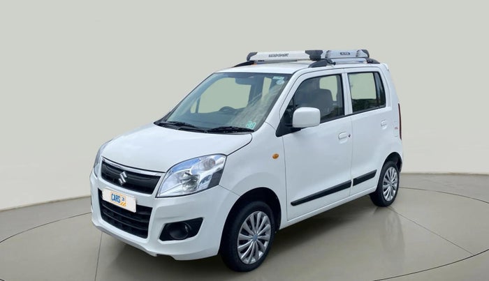 2015 Maruti Wagon R 1.0 VXI, Petrol, Manual, 18,076 km, Left Front Diagonal